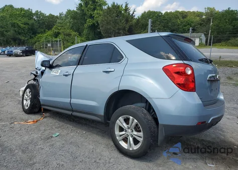 2015 Chevrolet Equinox Ls from USA, damaged, VIN 2GNFLEEK6F6171674